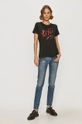 Dkny - T-shirt P0JVNDNA czarny