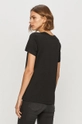 Dkny - T-shirt P0JWSDNA 58 % Bawełna, 4 % Elastan, 38 % Modal