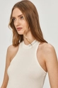 fehér Patrizia Pepe top