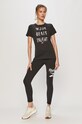 Reebok - Tričko GI6626 GI6626 čierna SS21