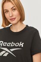 Reebok - Tričko GU2573 černá GU2573