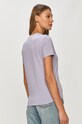 Odzież Elisabetta Franchi - T-shirt MA18411E2 fioletowy