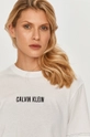 biały Calvin Klein Performance - T-shirt