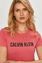 ružová Calvin Klein Performance - Tričko
