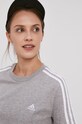 adidas T-shirt GL0785 szary GL0785