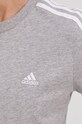 adidas T-shirt GL0785 GL0785 szary