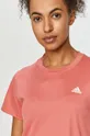 ružová Tričko adidas GL3724