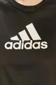 чёрный Футболка adidas
