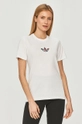 fehér adidas Originals - T-shirt GN3042 Női