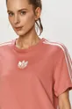 ružová adidas Originals - Tričko GN6702