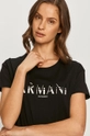 Armani Exchange - T-shirt 3KYTGD.YJG3Z 100 % Bawełna