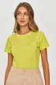 zielony Armani Exchange - T-shirt 3KYTGE.YJ9MZ