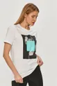 biały Armani Exchange T-shirt 3KYTJT.YJ8MZ Damski