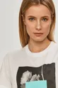 biały Armani Exchange T-shirt 3KYTJT.YJ8MZ