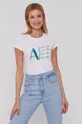 Armani Exchange T-shirt 3KYTGS.YJ73Z biały