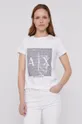 biały Armani Exchange T-shirt 3KYTKE.YJW3Z Damski