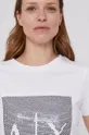 Armani Exchange T-shirt 3KYTKE.YJW3Z biały