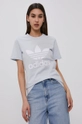 голубой Футболка adidas Originals Женский