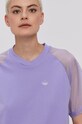 adidas Originals T-shirt GN8075 GN8075 fioletowy
