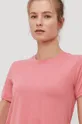 adidas Performance t-shirt GQ9419 rózsaszín