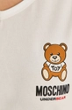 biela Tričko Moschino Underwear