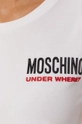 bijela Majica kratkih rukava Moschino Underwear