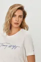 fehér Tommy Hilfiger - T-shirt Női