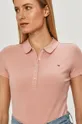 różowy Tommy Hilfiger - T-shirt