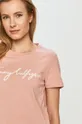 rózsaszín Tommy Hilfiger - T-shirt