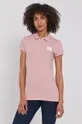 różowy Tommy Hilfiger - T-shirt Damski
