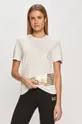 λευκό EA7 Emporio Armani - Μπλουζάκι Γυναικεία