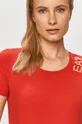 czerwony EA7 Emporio Armani - T-shirt 3KTT13.TJ29Z
