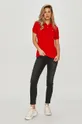 Tommy Jeans - T-shirt DW0DW09199.4891 czerwony