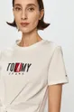 biały Tommy Jeans - T-shirt DW0DW09809.4891