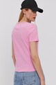 Oblečení Tommy Jeans - Tričko DW0DW09195.4891 fialová