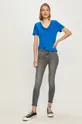 Tommy Jeans - T-shirt DW0DW09195.4891 niebieski