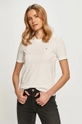 biały Tommy Jeans - T-shirt DW0DW09775.4891