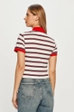 Tommy Jeans - T-shirt DW0DW09906.4891 100 % Bawełna organiczna