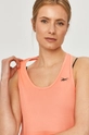 pomarańczowy Reebok - Top GI6554