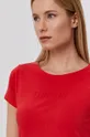 czerwony Jacqueline de Yong T-shirt