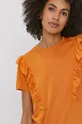 Tričko Jacqueline de Yong oranžová