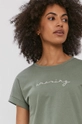 Jacqueline de Yong T-shirt zielony