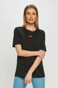 črna Nike Sportswear t-shirt Ženski