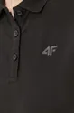 czarny 4F - T-shirt