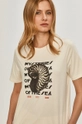 beżowy Scotch & Soda T-shirt