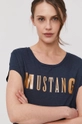 granatowy Mustang T-shirt