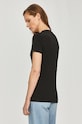 Дрехи Trussardi Jeans - Тениска 56T00382.1T003614 черен