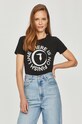 Trussardi Jeans - T-shirt czarny 56T00382.1T003614