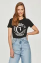 czarny Trussardi Jeans - T-shirt