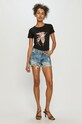 Trussardi Jeans T-shirt 56T00384.1T003608 czarny AA00